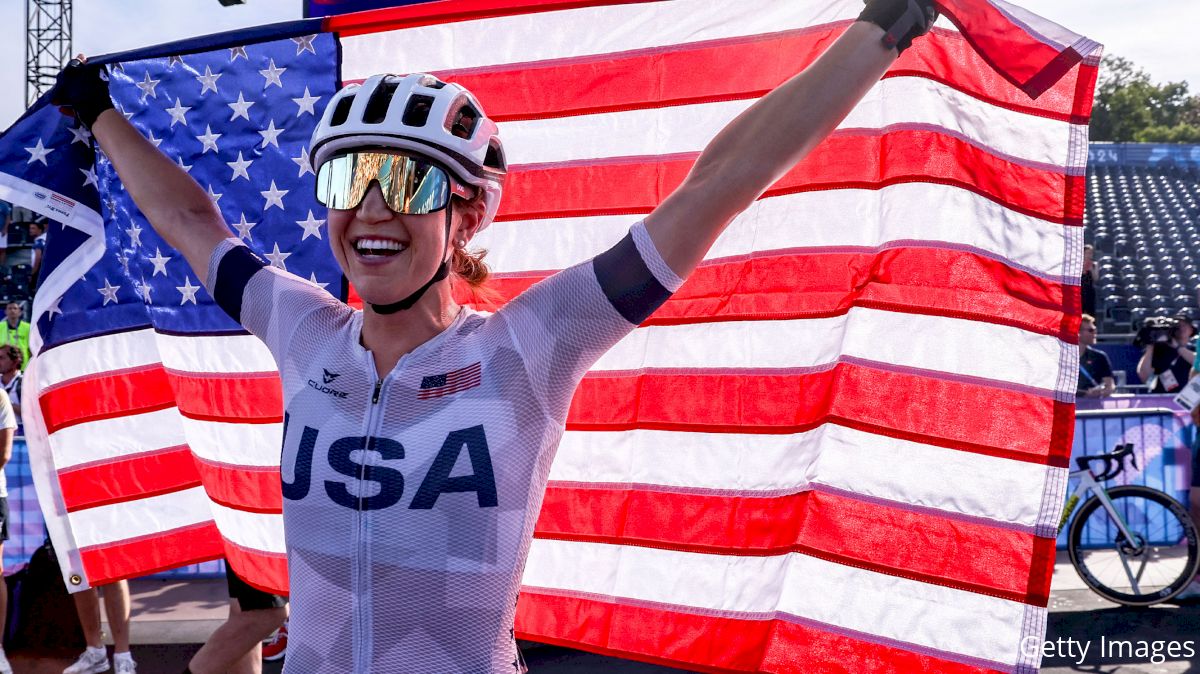 USA's Faulkner Wins 2024 Olympic Road Race Gold