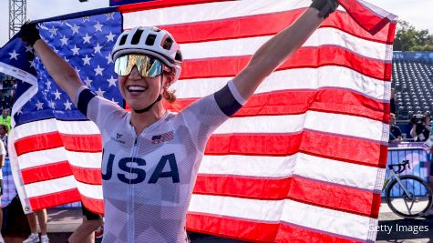 USA's Faulkner Wins 2024 Olympic Road Race Gold