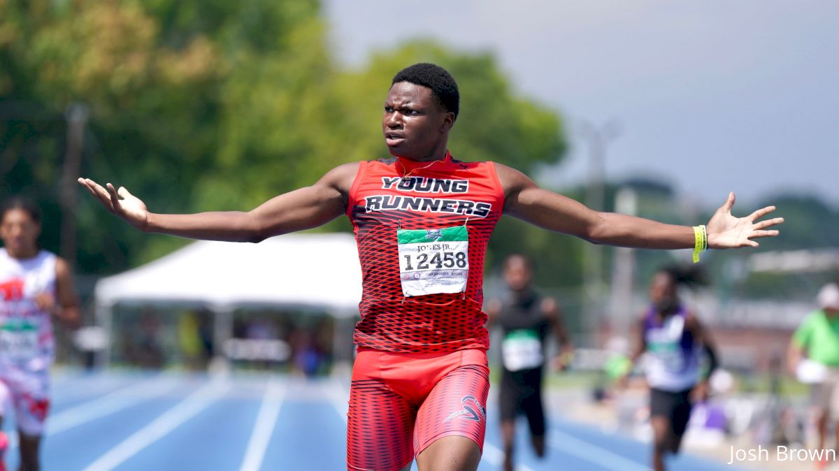 AAU Junior Olympics Track and Field 2024 Results On Day 8