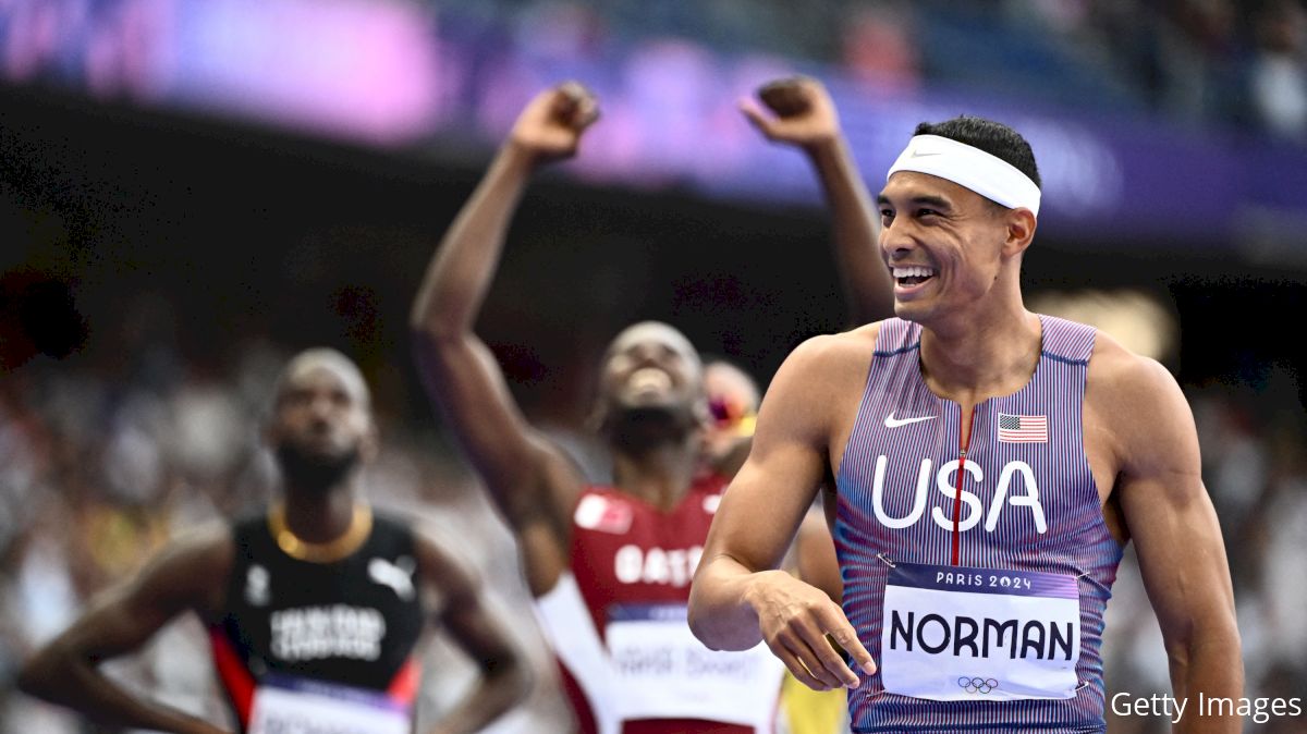 Olympic Track And Field Replay: Aug. 4 Evening Session