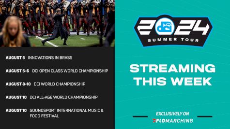 What's Streaming This Week on FloMarching, August 5 - 11