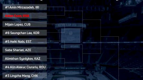 The First Olympic Brackets Are Here!