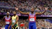 Noah Lyles Wins The Olympic 100 Meter Championship In Paris