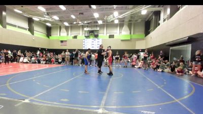 138 lbs Round Of 16 - Eli Quinlan, Georgia vs Ayub Daoud, Georgia