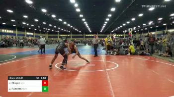 Match - Jackson Chapin, Silver State Wrestling Academy vs Jacob Fuentes, Team Georgie