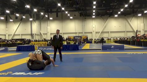 Nicholas Ian Hughes vs Jean Luca Maltese 2024 World IBJJF Jiu-Jitsu No-Gi Championship