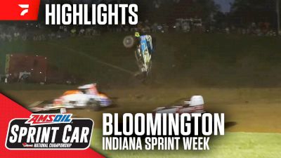 Highlights | 2024 USAC Indiana Sprint Week at Bloomington Speedway