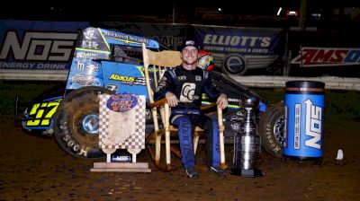 Logan Seavey Explains Wild Night To Cap Off Indiana Sprint Week Title