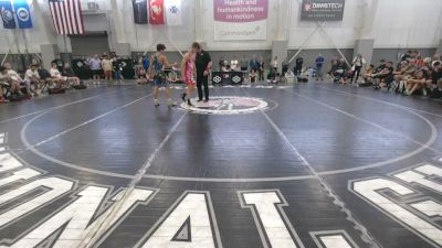 132 lbs Aaron Prize, Michigan Red vs Jagger Martinez, Louisiana