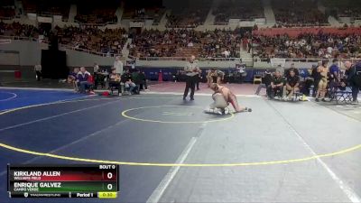 D2-175 lbs Cons. Round 3 - Kirkland Allen, Williams Field vs Enrique Galvez, Campo Verde