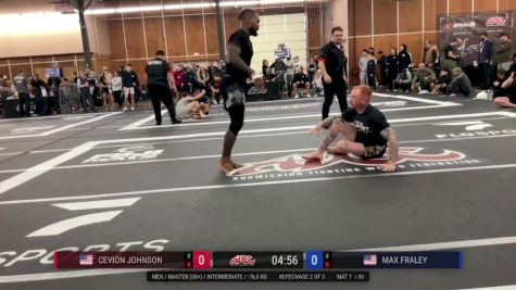 Cevion Johnson vs Max Fraley 2026 ADCC Portland Open