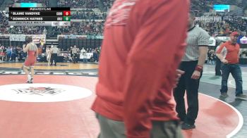 3rd Place Match - Blaine VanDyke, Conrad vs Dominick Haynes, Arlee