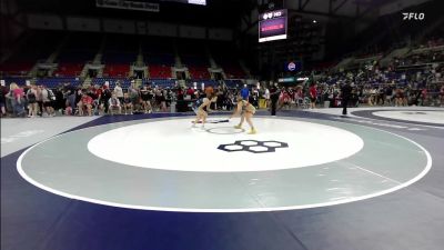 115 lbs Champ. Rd Of 128 - Mary Prescott, WI vs Catelynne Cays, TN