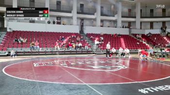 190 lbs Colton Jones, Grassfield vs Wesley Sykes, Grassfield V. Union Pines Super Duals Sponsored By Adidas