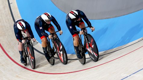 British Women Break Team Sprint World Record At 2024 Olympics