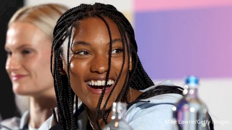 Tara Davis-Woodhall Advances, Crittenden Gamble Works: Aug.6 Morning Recap