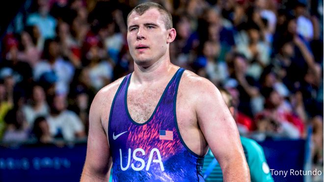 Adam Coon's Olympic Run Ends After Loss To Reigning World Champ Mirzazadeh