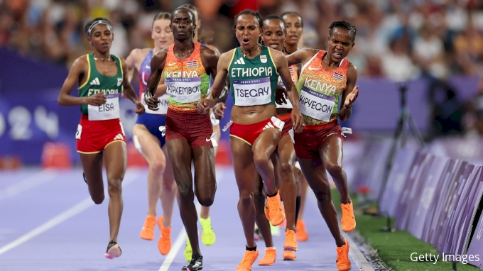 Faith Kipyegon Disqualified, Then Wins Appeal To Earn Back Olympic ...