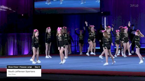 South Jefferson Spartans - Rec Cheer [2023 Show Cheer 1 Peewee Large Day 4] 2023 Pop Warner National Cheer & Dance Championship