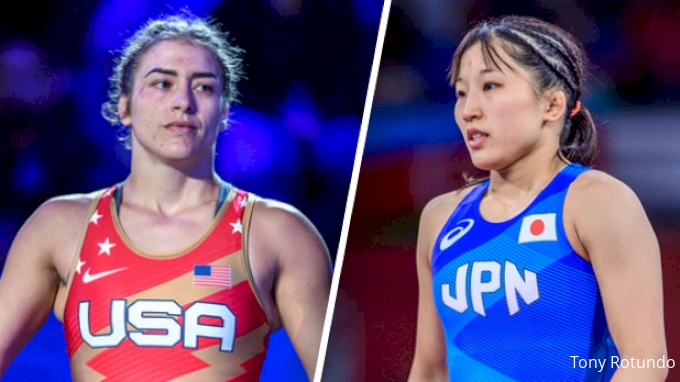 Women’s freestyle wrestling team rankings at the 2024 Olympic Games