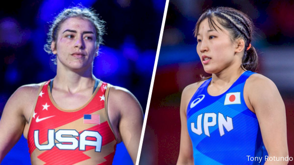 Women's Freestyle Wrestling Team Standings At The 2024 Olympics