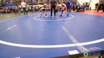 61 lbs Final - Alex Morgan, Fort Gibson Youth Wrestling vs Cole Schiltz, Verdigris Youth Wrestling