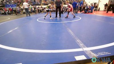 61 lbs Final - Alex Morgan, Fort Gibson Youth Wrestling vs Cole Schiltz, Verdigris Youth Wrestling