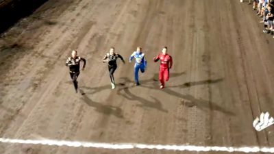 Foot Race Victory Earns Parker Price-Miller Pole Position At Osky Front Row Challenge