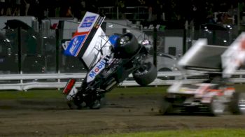 James McFadden Crashes Out Hard At Osky Front Row Challenge