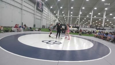 130 lbs Isabella Jensen, Minnesota vs Olyve Wiezorek, Nebraska