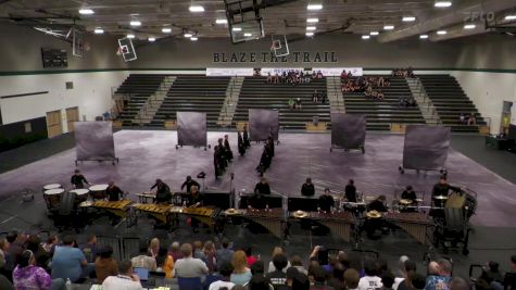 Cypress Ranch HS "Cypress TX" at 2025 WGI Perc/Winds Houston Regional