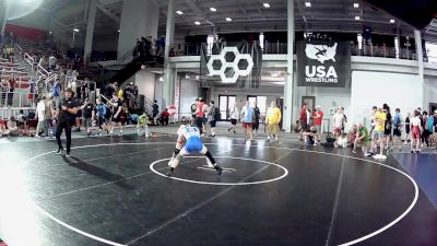 120 lbs Cons. Round 2 - Emmett Roeder, Iguana Wrestling Club vs Sawyer Bond, West Virginia