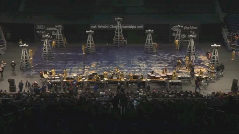 Burleson Centennial HS "Burleson TX" at 2025 WGI Percussion/Winds World Championships