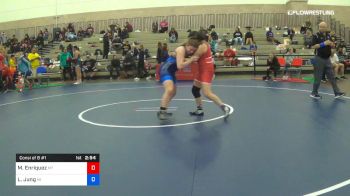 76 kg Consi Of 8 #1 - Maria Enriquez, Team Montana vs Lacey Jung, Team Michigan