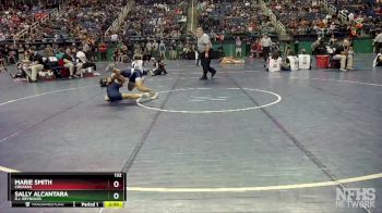 4A 144 lbs Cons. Round 1 - Weston Norton, East Mecklenburg vs Gabriel Sadler, Green Level