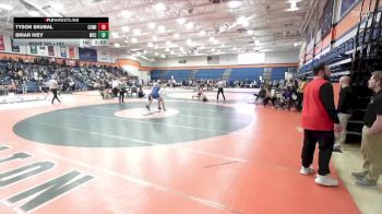 157 lbs Cons. Round 1 - Briar Ivey, Wisconsin-Eau Claire vs Tyson Skubal, Concordia University (WI)