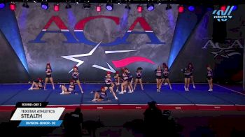 TexStar Athletics - STEALTH [2025 L4 Senior - D2 Day 2] 2025 ACA Grand Nationals