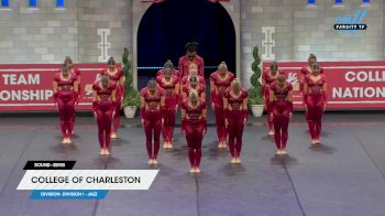 College of Charleston [2025 Division I - Jazz Semis] 2025 UCA & UDA College Cheerleading & Dance Team National Championship