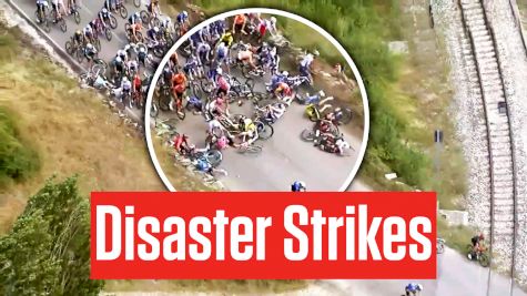 Major Crash Rocks Vuelta a Burgos 2024 Including Nairo Quintana