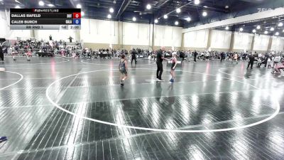 71 lbs Rr Rnd 1 - Dallas Rafeld, SONS OF THUNDER vs Caleb Burch, Gladiator Academy