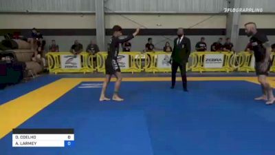 DANIEL COELHO vs ALEX LARMEY 2021 Pan IBJJF Jiu-Jitsu No-Gi Championship