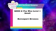 Lansdale Canonneers [2025 Show Cheer 1 - Peewee - Large] 2025 Pop Warner National Cheer & Dance Championship