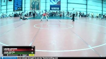 130 lbs Rd# 8- 12:30pm Saturday Final Pool - Jacob Lootans, Crass Trained vs Hans Gilfoil, Nauman Red