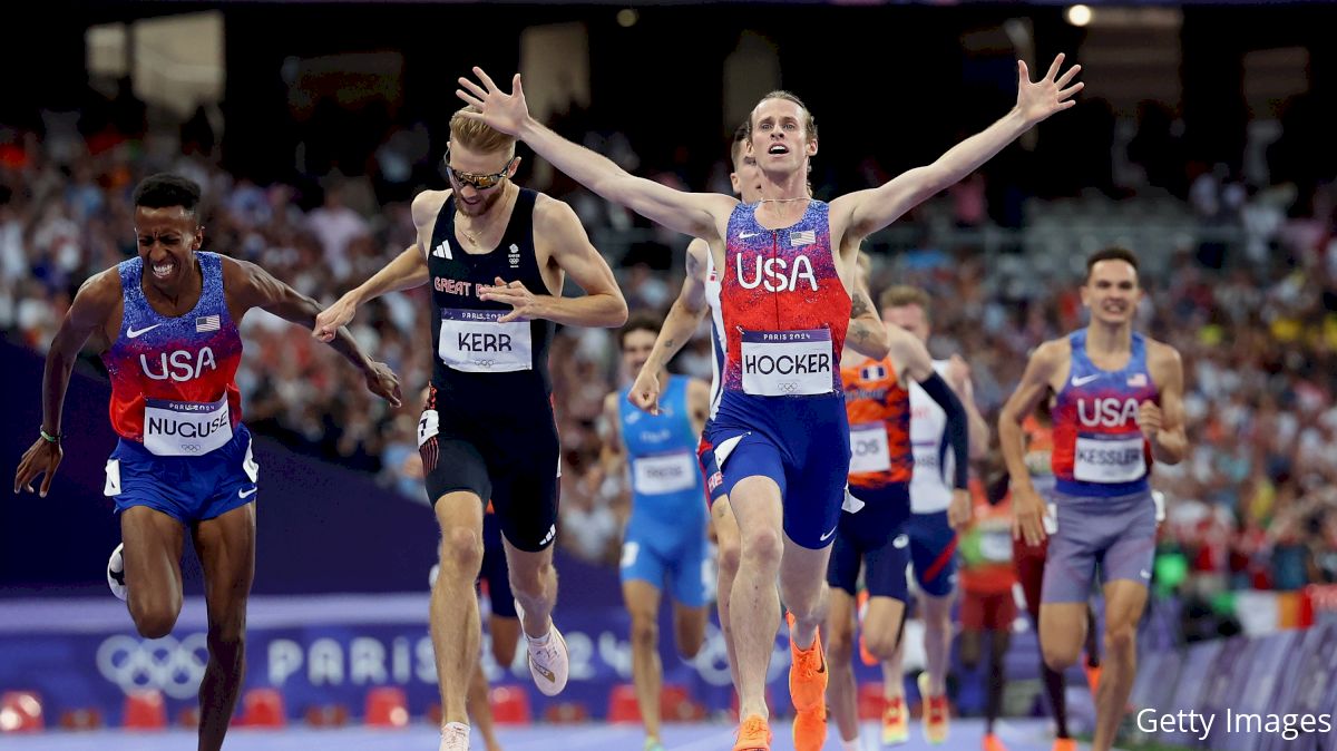 U.S. Champion Cole Hocker Claims 1,500m Olympic Title With Outrageous Kick