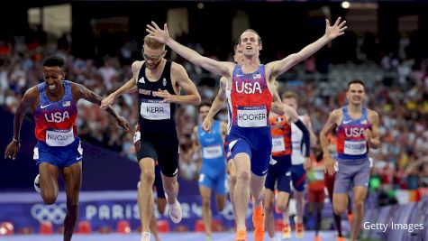 U.S. Champion Cole Hocker Claims 1,500m Olympic Title With Outrageous Kick