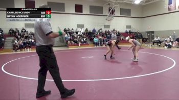 125 lbs Round 1 (3 Team) - Charlee McCurdy, Marion vs Brynn Hoeppner, Mount Vernon