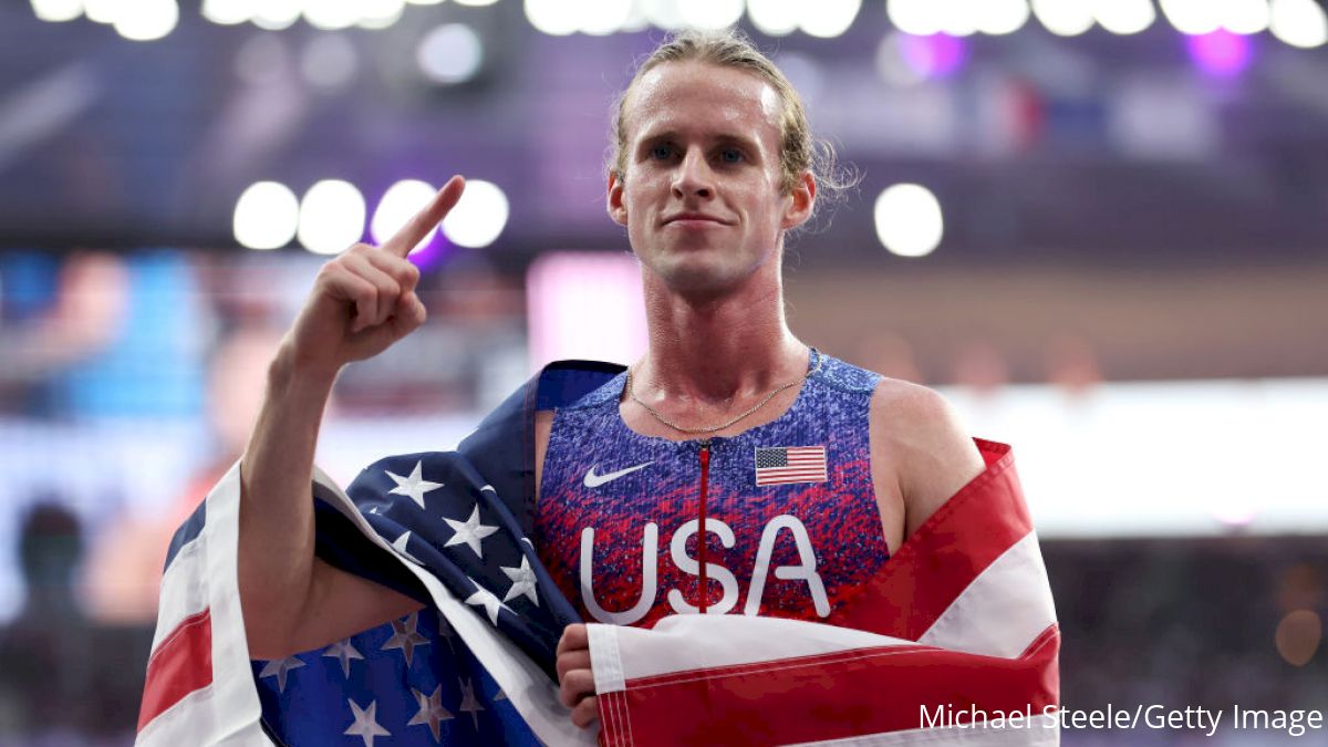 All-Time Men's 1500m USA Record After Cole Hocker Wins Gold At Olympics