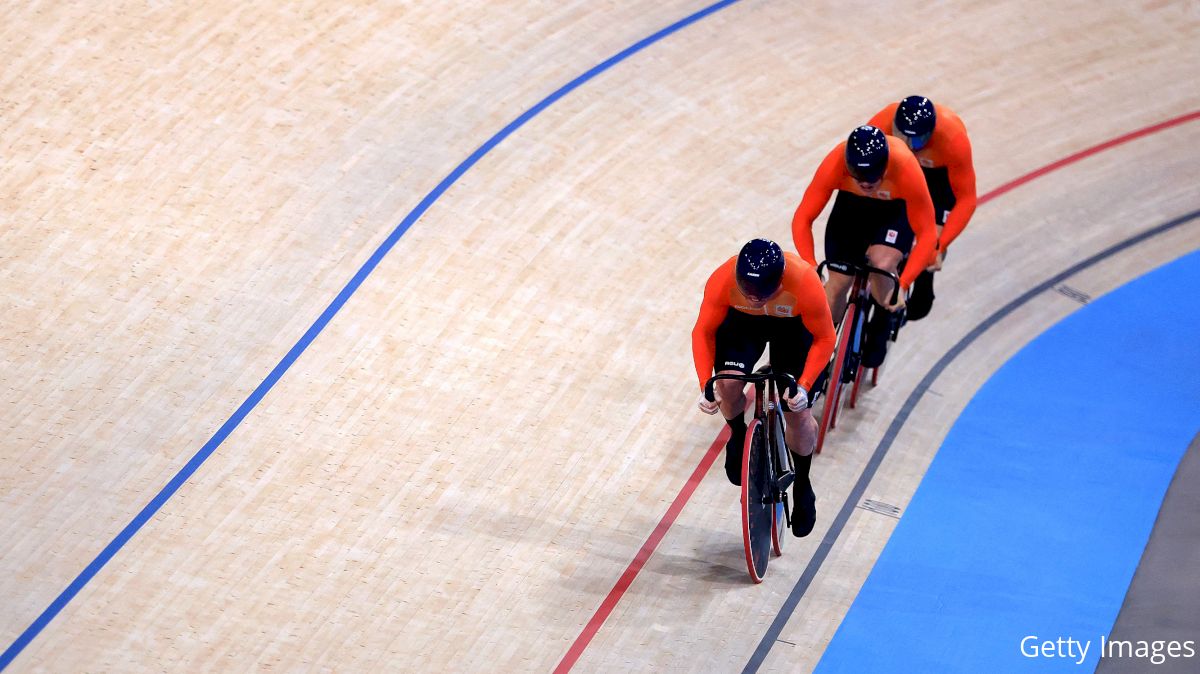 Records Tumble As Netherlands, Australia Light Up Olympic Velodrome