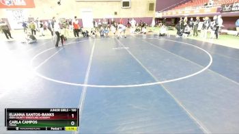 190 lbs Champ. Round 1 - EliAnna Santos-Banks, Iron County Wrestling Academy vs Carla Campos, Texas