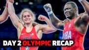 2024 Olympic Games Day 2 Wrestling Recap